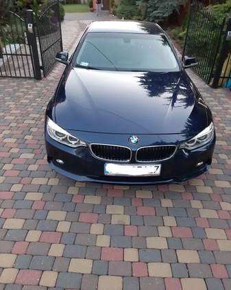 BMW Seria 4 cena 68900 przebieg: 174000, rok produkcji 2015 z Kołobrzeg małe 191